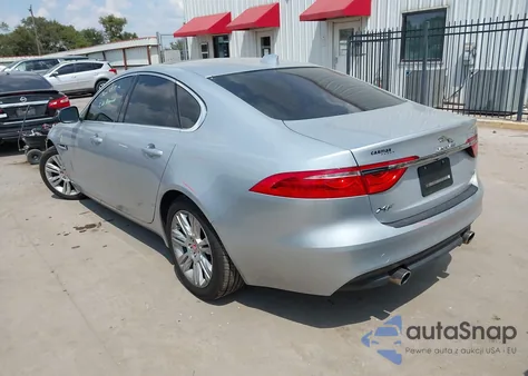 2017 Jaguar Xf 35T Premium from USA, damaged, VIN SAJBJ4BV3HCY40226